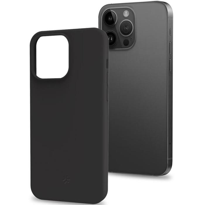 Celly - Celly iPhone 15 Pro Mobilskal Planet Soft TPU - Svart