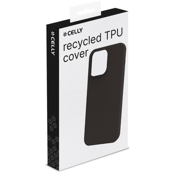 Celly - Celly iPhone 15 Pro Mobilskal Planet Soft TPU - Svart