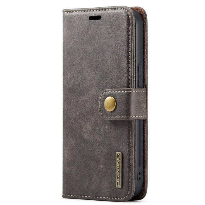 DG.MING - DG.MING iPhone 15 Pro Max Plånboksfodral Äkta Läder 2in1