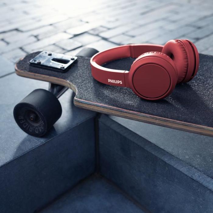 UTGATT5 - Philips On-ear Bluetooth Hörlurar Röd