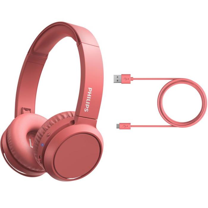 UTGATT5 - Philips On-ear Bluetooth Hörlurar Röd