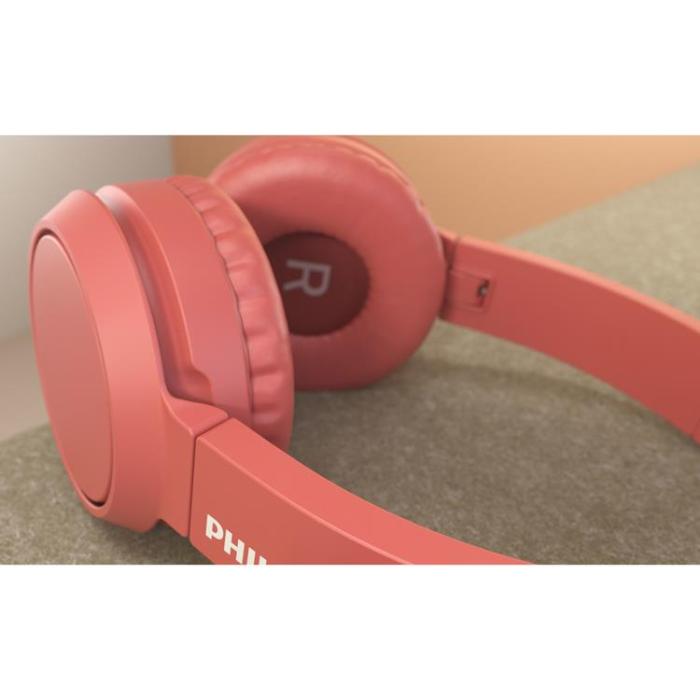 UTGATT5 - Philips On-ear Bluetooth Hörlurar Röd