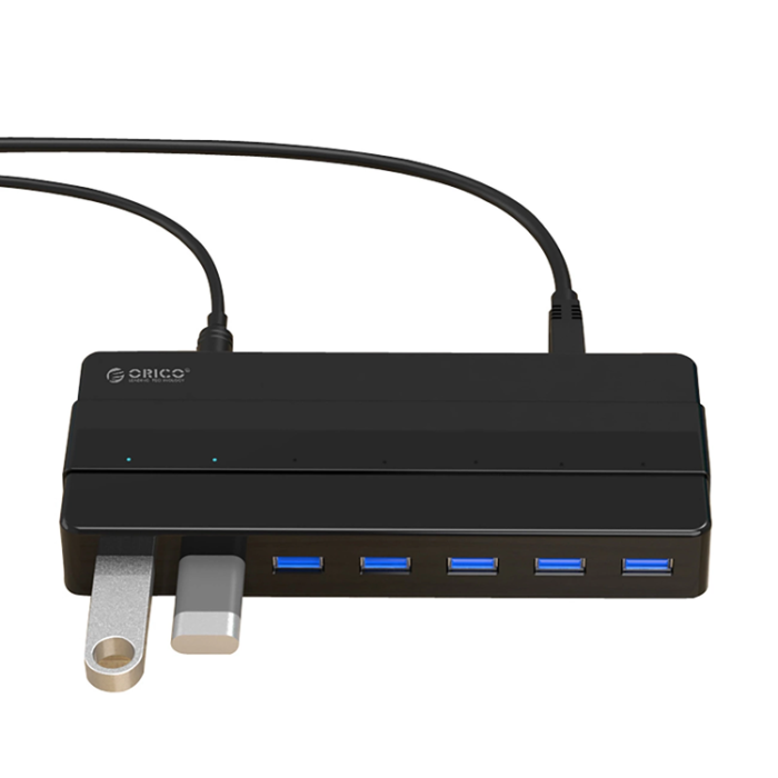 ORICO - Orico Hubb 7xUSB-A 3.0 - Svart