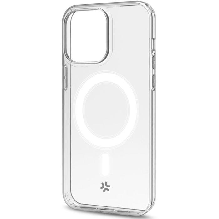 Celly - Celly iPhone 15 Pro Max Mobilskal Magsafe Gelskin TPU - Clear