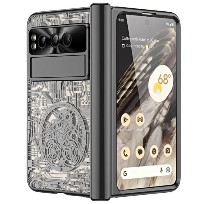 OEM - Google Pixel Fold Mobilskal Mechanical Legend - Svart
