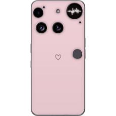 iSecrets - Mobilskal till Nothing Phone (3) med Litet Hj&auml;rta