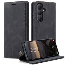 Caseme - CaseMe Pl&aring;nboksfodral f&ouml;r Samsung Galaxy S26 Konstl&auml;der St&auml;ll - Svart