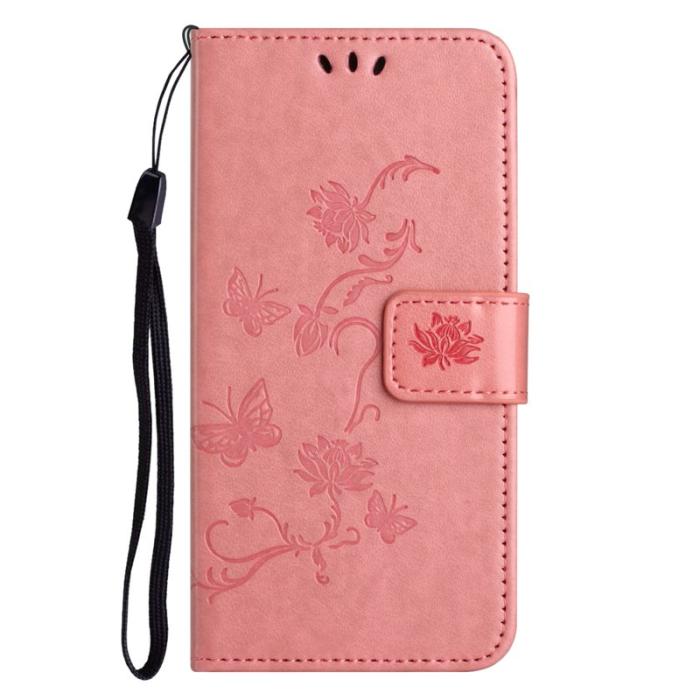 OEM - Plånboksfodral för Samsung Galaxy S26 Konstläder Ställ - Rosa