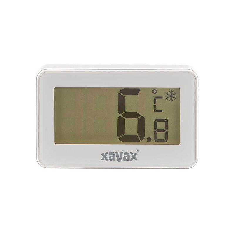 XAVAX Termometer Digital för Kylskåp Frys Vit
