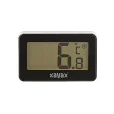 Xavax - XAVAX Termometer Digital f&ouml;r Kylsk&aring;p Frys Svart