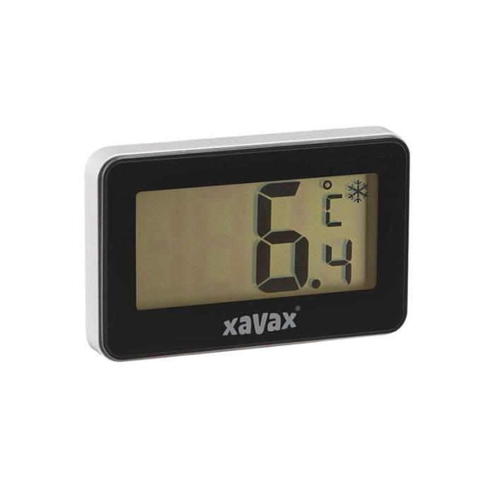 Xavax - XAVAX Termometer Digital för Kylskåp Frys Svart