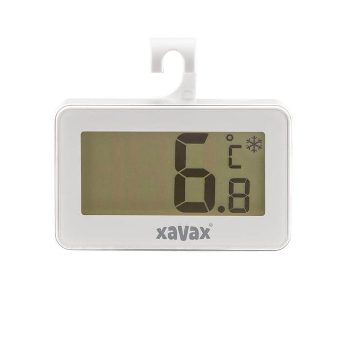 Xavax - XAVAX Termometer Digital för Kylskåp Frys Vit