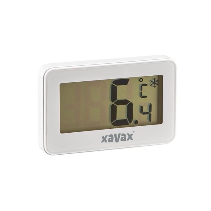 Xavax - XAVAX Termometer Digital för Kylskåp Frys Vit