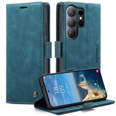 Caseme - CaseMe Pl&aring;nboksfodral f&ouml;r Samsung Galaxy S26 Ultra Konstl&auml;der St&auml;ll - Bl&aring;