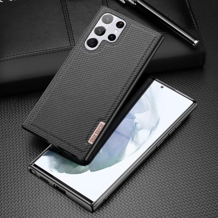 Dux Ducis - Dux Ducis Fino Skal Galaxy S22 Ultra - Svart