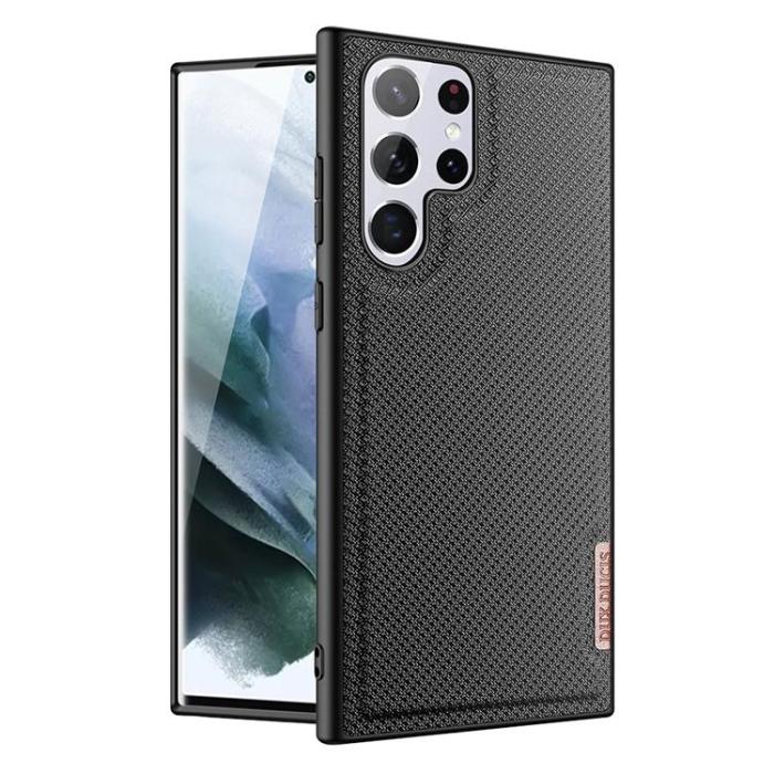 Dux Ducis - Dux Ducis Fino Skal Galaxy S22 Ultra - Svart