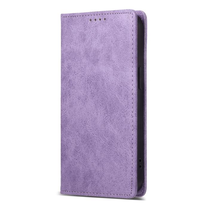 OEM - Plånboksfodral för Samsung Galaxy S26 RFID Blocking Konstläder - Lila