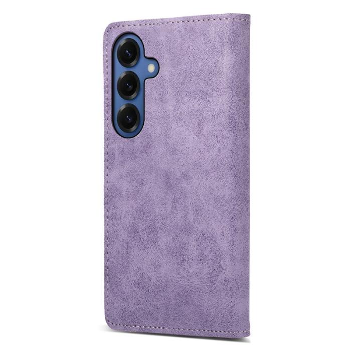 OEM - Plånboksfodral för Samsung Galaxy S26 RFID Blocking Konstläder - Lila