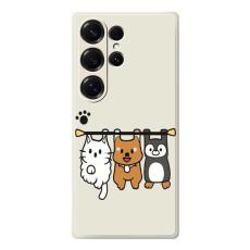 OEM - Mobilskal f&ouml;r Samsung Galaxy S26 Ultra TPU - Beige