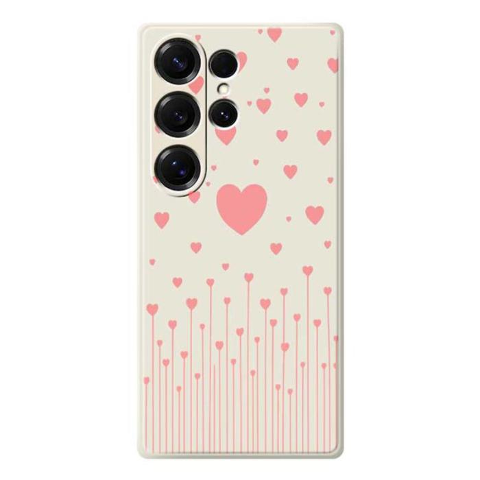 OEM - Mobilskal för Samsung Galaxy S26 Ultra TPU - Beige