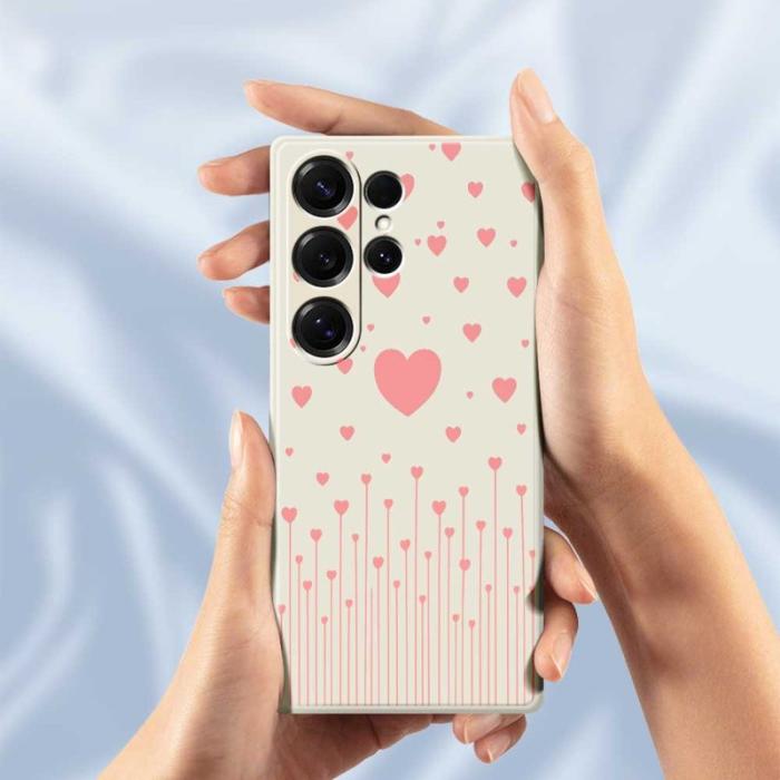OEM - Mobilskal för Samsung Galaxy S26 Ultra TPU - Beige