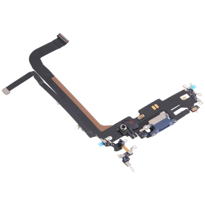 UTGATT1 - iPhone 13 Pro Max Laddkontakt med Flex - Blå