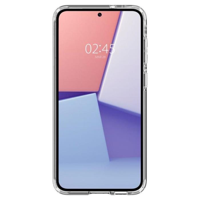 Spigen - Spigen Galaxy S23 Plus Skal Ultra Hybrid - Crystal Clear
