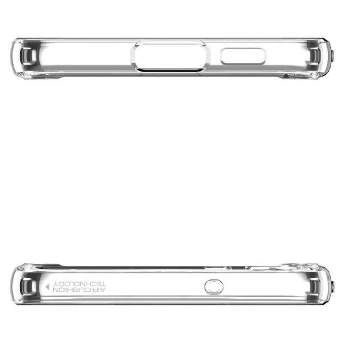 Spigen - Spigen Galaxy S23 Plus Skal Ultra Hybrid - Crystal Clear