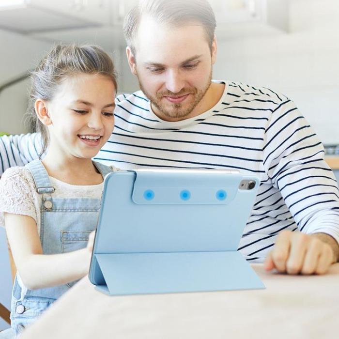 UTGATT - Tech-Protect iPad 10.9 (2022) Fodral Magnetic - Sky Blå
