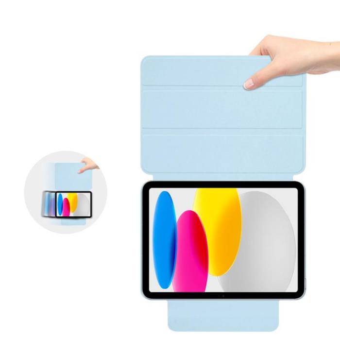 UTGATT - Tech-Protect iPad 10.9 (2022) Fodral Magnetic - Sky Blå