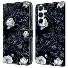 A-One Brand - Galaxy A17 5G Plånboksfodral Pattern Printing - Vintage Flowers