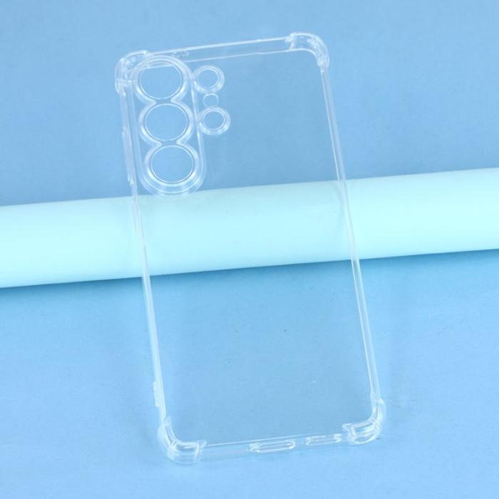 OEM - Mobilskal för Samsung Galaxy S26 Ultra Transparent TPU - Grå