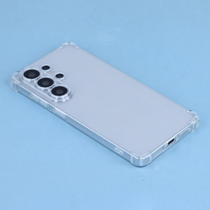 OEM - Mobilskal för Samsung Galaxy S26 Ultra Transparent TPU - Grå