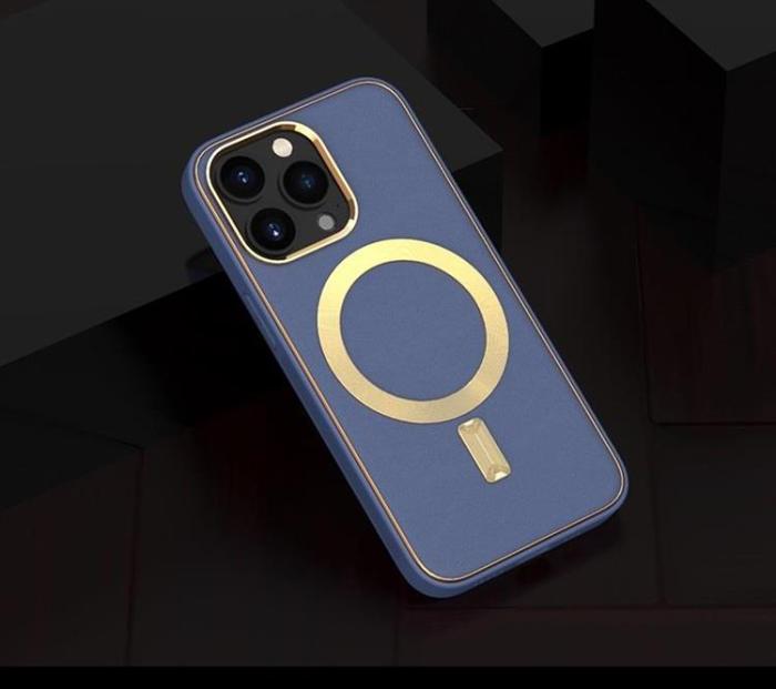 Boom of Sweden - BOOM iPhone 13 Pro Max Skal Magsafe Läder - Lavender