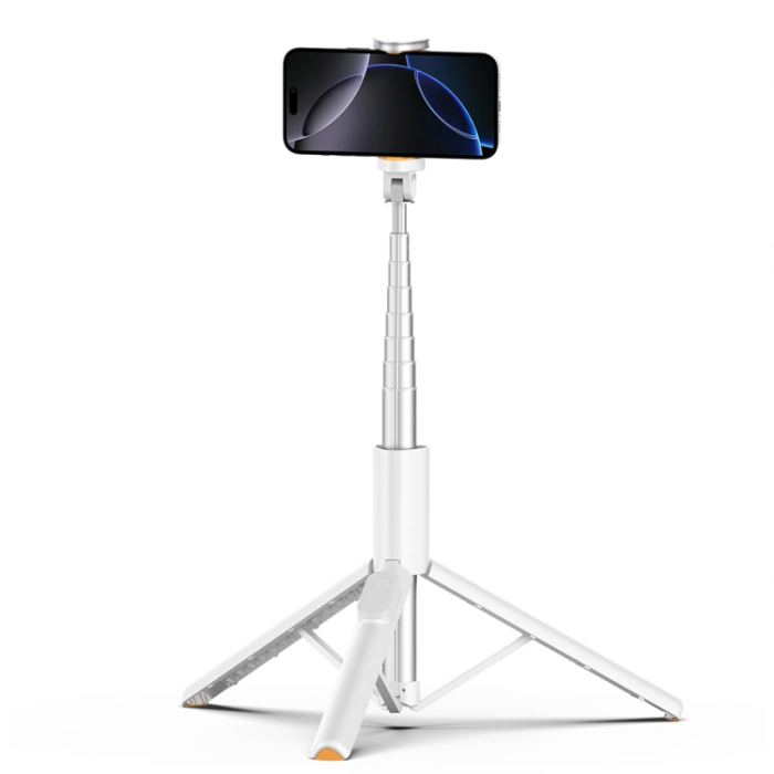 Tech-Protect - Tech-Protect Bluetooth Selfie Stick Tripod - Vit