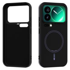 ABEEL - ABEEL Mobilskal till Xiaomi 17 Pro MagSafe Liquid Silicone - Svart