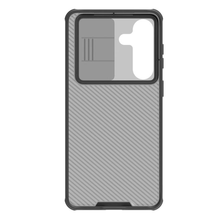 Nillkin - NILLKIN Mobilskal till Samsung Galaxy S26 Plus TPU + PC Camshield Pro Klar Svart