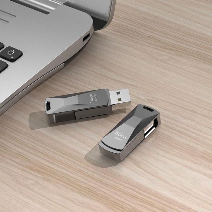 Hoco - HOCO pendrive WISDOM High-Speed UD5 64GB USB3.0