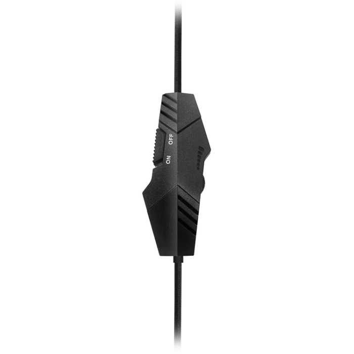 EGOGEAR - EGOGEAR Headset Trådat 3.5mm för NSW SHS10 - Röd/Blå