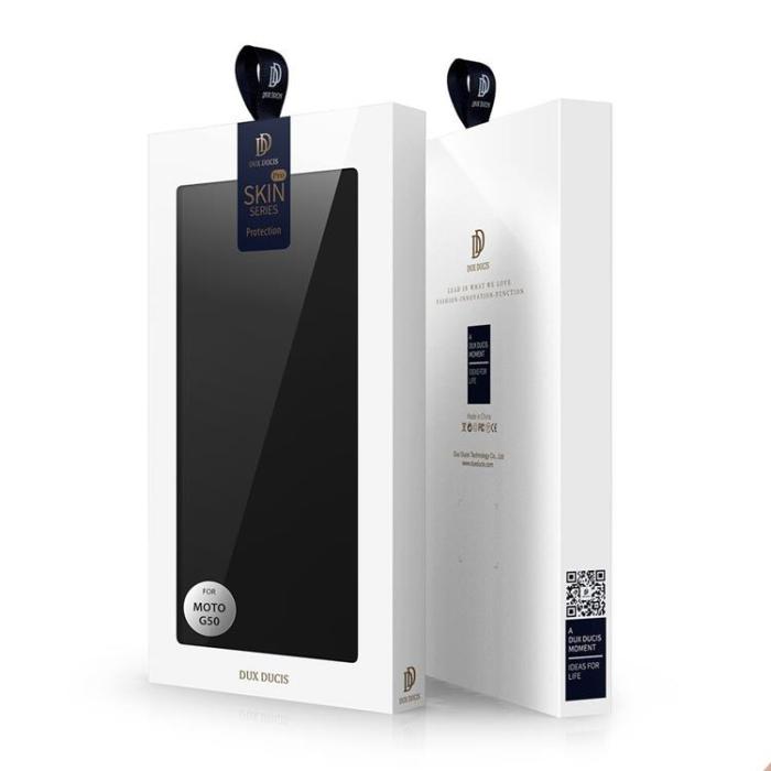 UTGATT1 - Dux Ducis Skin Series Fodral Motorola Moto G50 - Svart