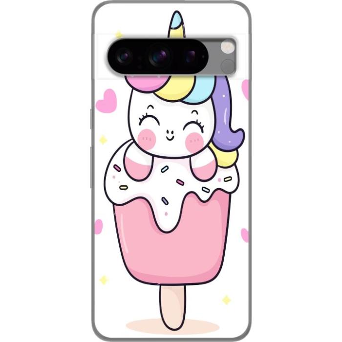 iSecrets - Mobilskal till Google Pixel 8 Pro med Glad enhörning