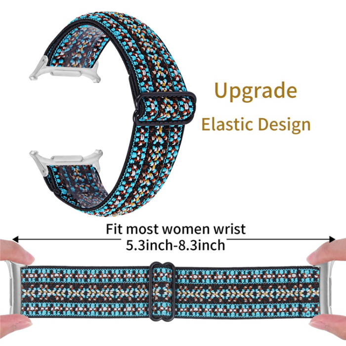 A-One Brand - Galaxy Watch 8 (44mm/40mm)/8 Classic (46mm) Armband Elastic