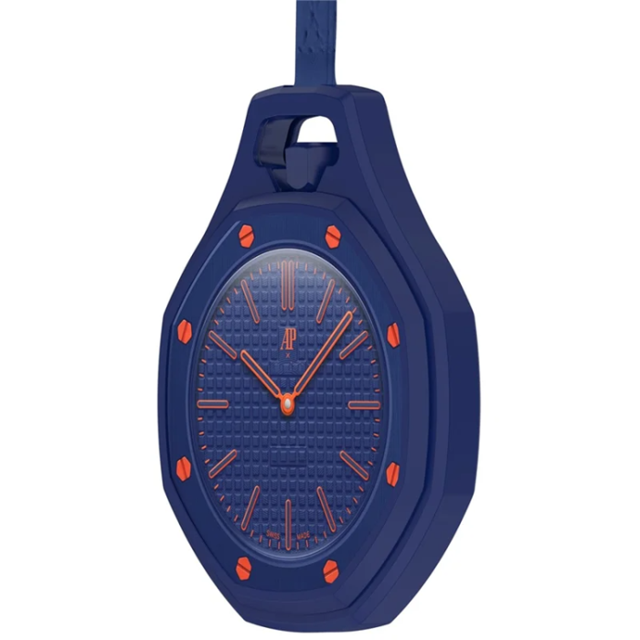 A-One Brand - Swatch Royal Pop Silikonskal med Stötskydd - Mörkblå