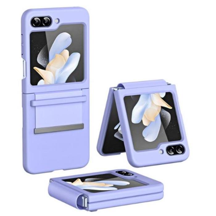 A-One Brand - Galaxy Z Flip 5 Mobilskal Retractable Strap Hinge - Lila