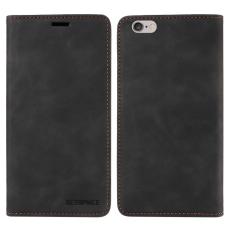 BETOPNICE - BETOPNICE 003 iPhone 6 Plus/7 Plus/8 Plus Pl&aring;nboksfodral TPU+PU - Svart