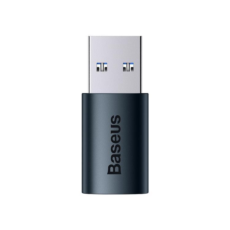 Baseus USB 3.1 OTG Till Typ-C Adapter - Blå | 505295 | AlltMobil