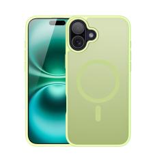 Dux Ducis - DUX DUCIS Yind Series iPhone 16 Plus Fodral - PC+TPU - Gr&ouml;n