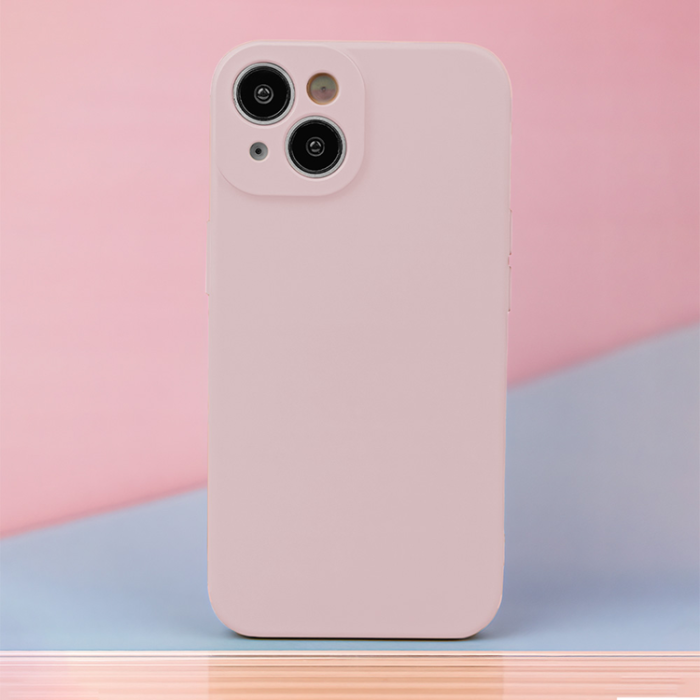 OEM - iPhone 16 Mobilskal Silikon - Rosa