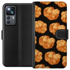 Gustaf - Pl&aring;nboksfodral till Xiaomi 12T Pro med Nuggets