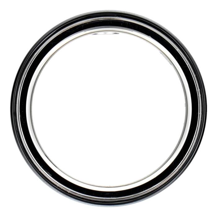 OEM - Smart Ring Med Laddningsbox - Storlek (18mm)  - Svart
